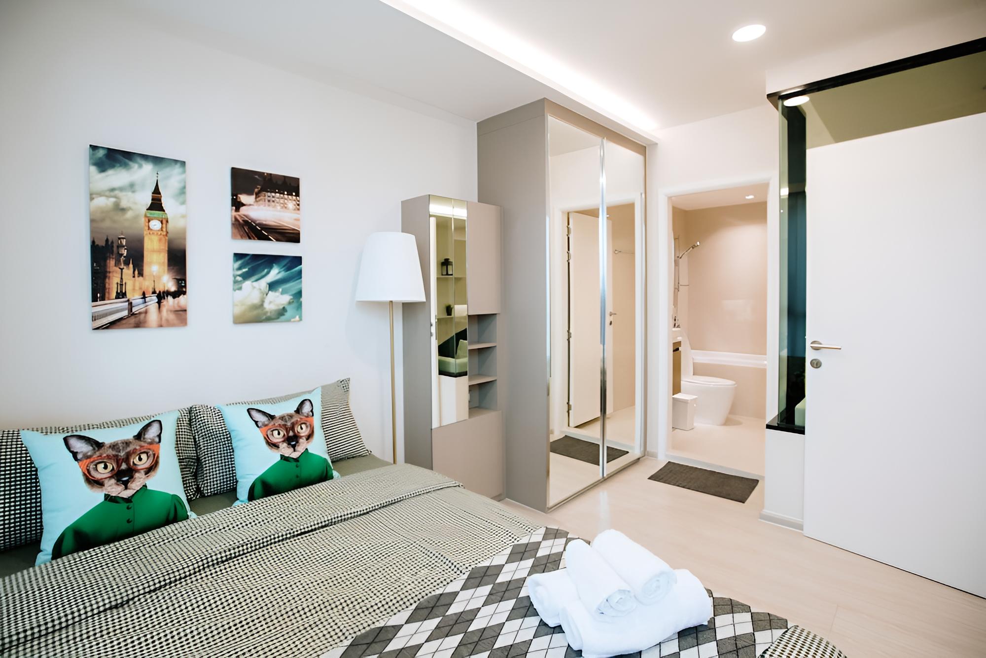 Near BTS Thonglor, Cozy and Comfortable Condo bkvtara4