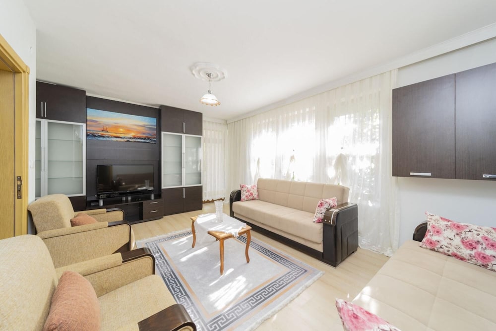 Duplex Private Villa With Garden in Antalya Kemer