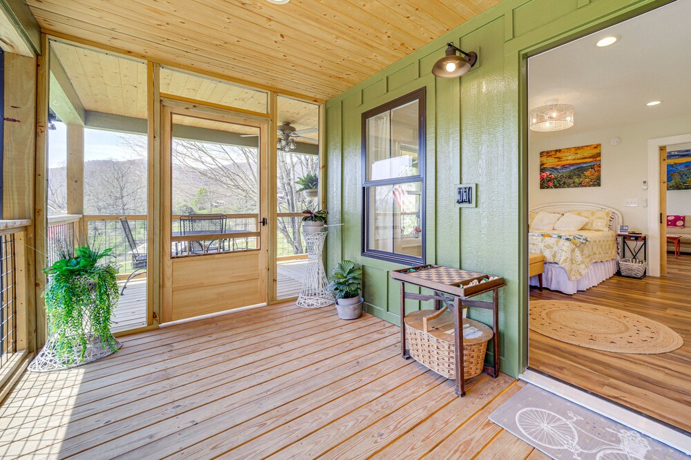 Serene Canton Vacation Rental w/ Mountain Views view 2