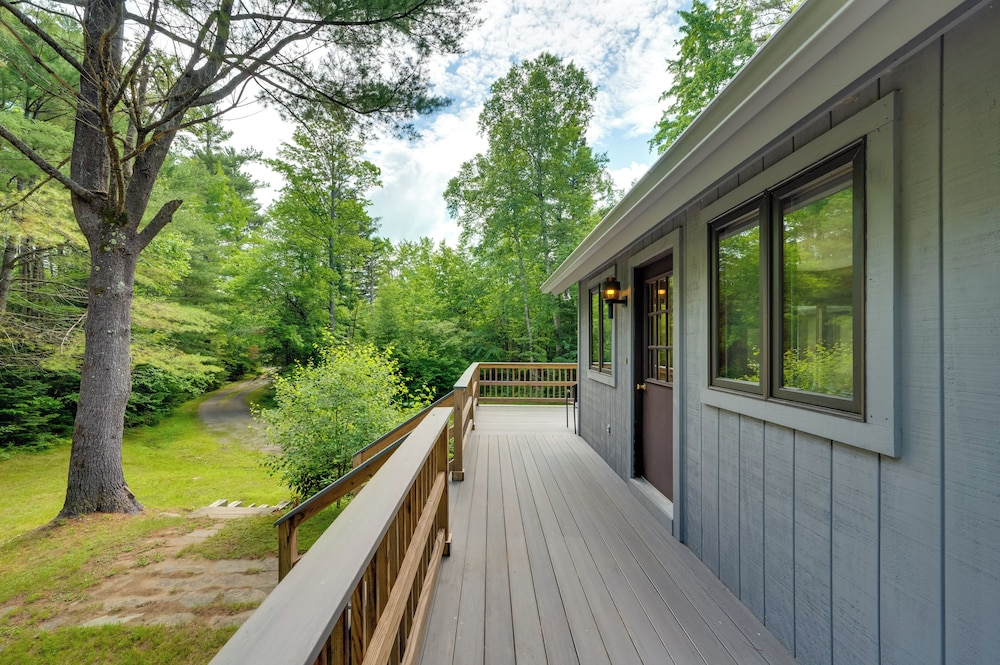 5 Mi to Franconia Notch: White Mountains Getaway