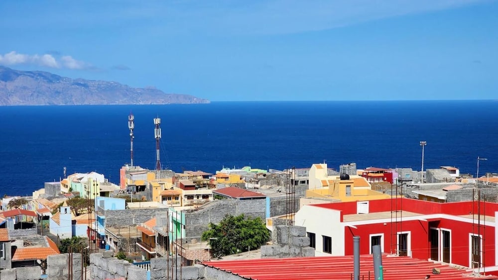 Casinha Nova - Entire Home With City & Ocean View in Sao Filipe