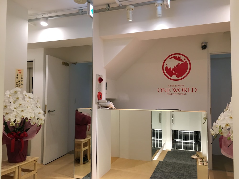 One World Osaka Central - Hostel