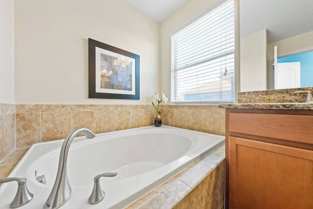 Luxury 6BR Home w/ Theater + Pool Near Disney