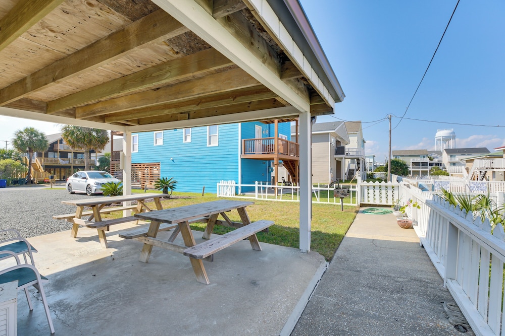 Walk to North Myrtle Beach: Studio w/ Pool Access!