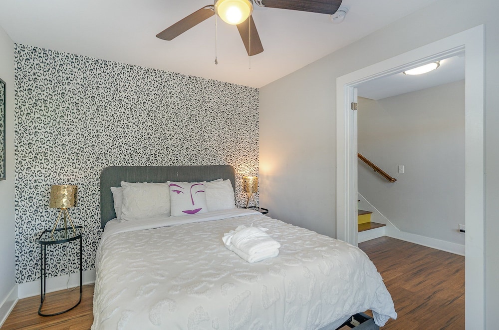 Palette - Private Patio - Mins to Nashville Zoo