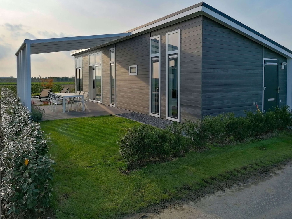 Beautiful Chalet With Unobstructed View in Zeeland