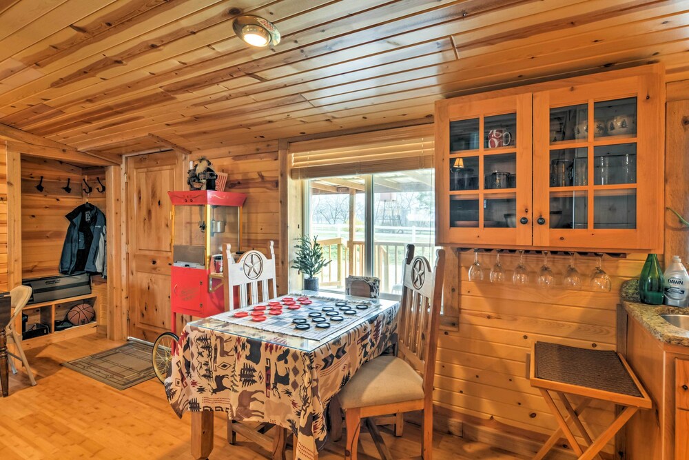 Bartlesville Vacations - Bartlesville Cabin w/ Pool, Hot Tub  Trampoline! - Property Image 8