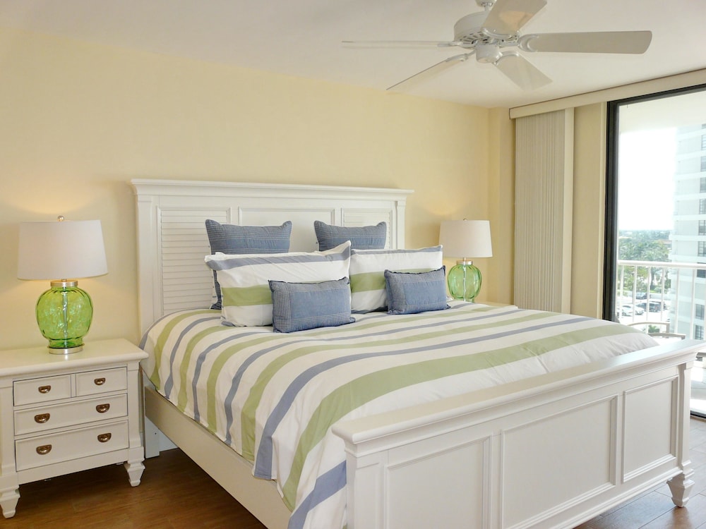 Inviting Condo on Beach With Pool and Tennis Courts view 2