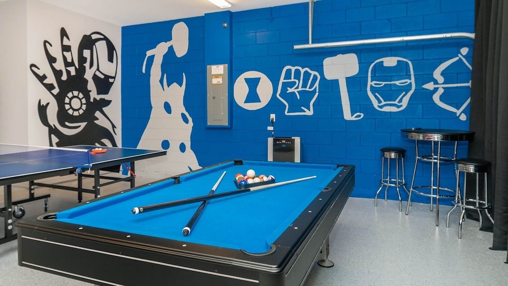 Solara Resort 7 Bedroom Private Pool Home with Game Room 7 Home
