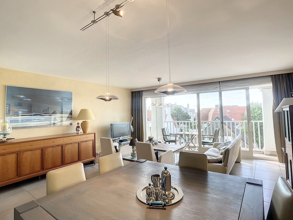 Apartment Near Belgian Coast With Terrace