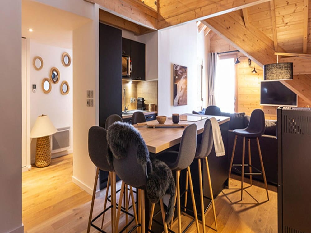 Apartment in Vaujany Near Alpe D'huez