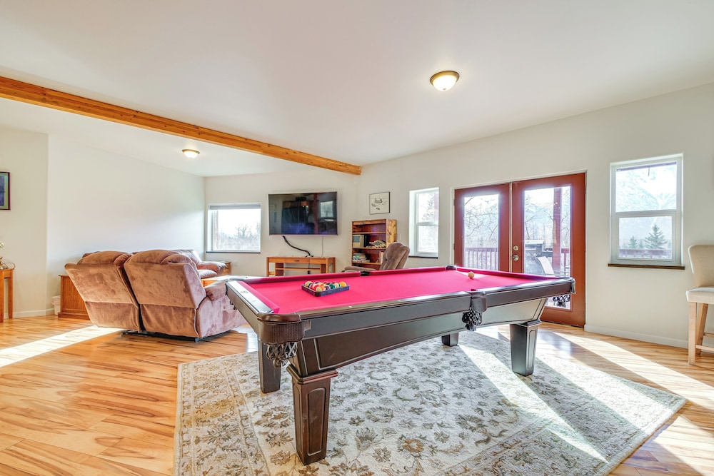 Panoramic Mtn Views: 5-acre Escape in Palmer!