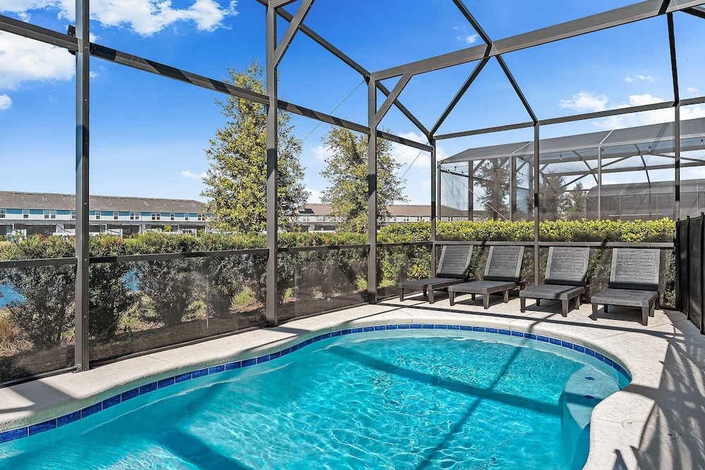 Themed 6BR Home Game Room Pool Sleeps 16