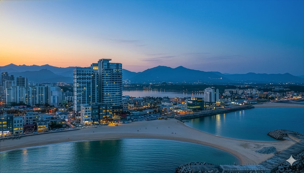 Sokcho W Spa Poolvilla view 5