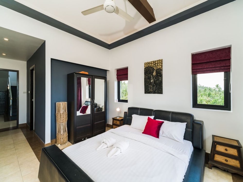 4 Bedroom Sea View Villa 1 - Chaweng Noi SDV161-By Samui Dream Villas