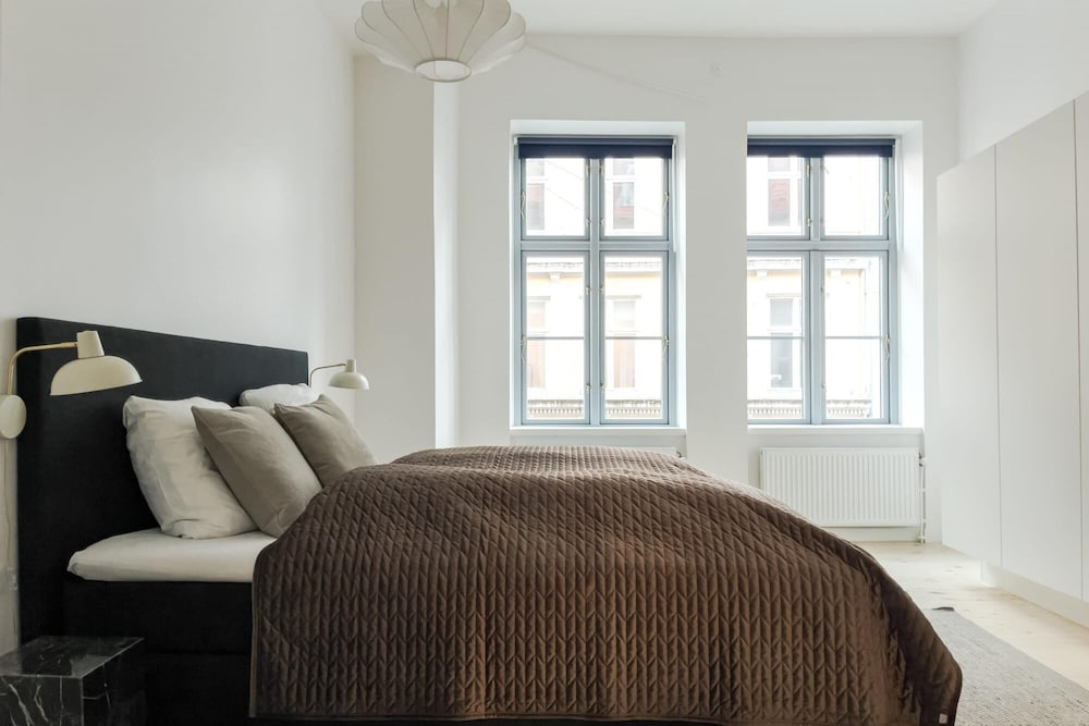 New Designer Apt Round Tower Heart of CPH view 2