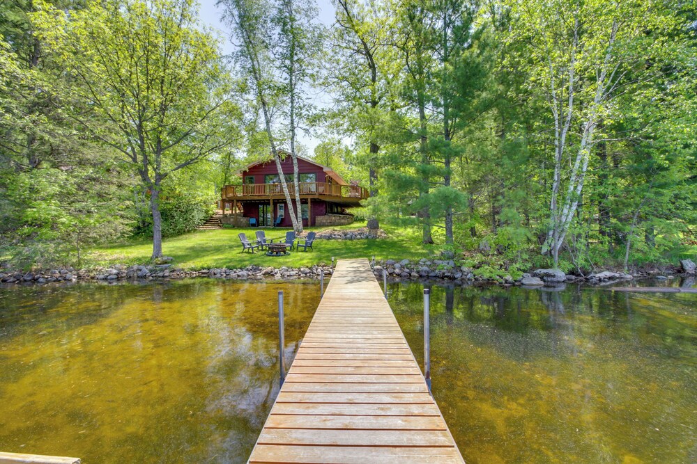 Charming Remer Vacation Rental Home w/ ATV Trails! view 4