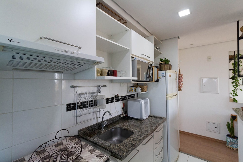 Apartamento com Lazer Wi-fi e Garagem em Jaragu