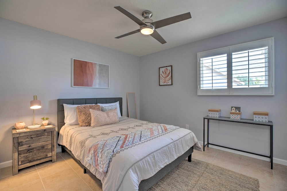 Modern Scottsdale Gem w/ Pool, Games, Patio & More