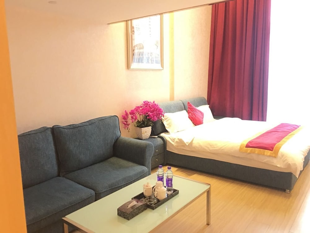 Yumi Huanju Apartment - Guangzhou Lida Plaza