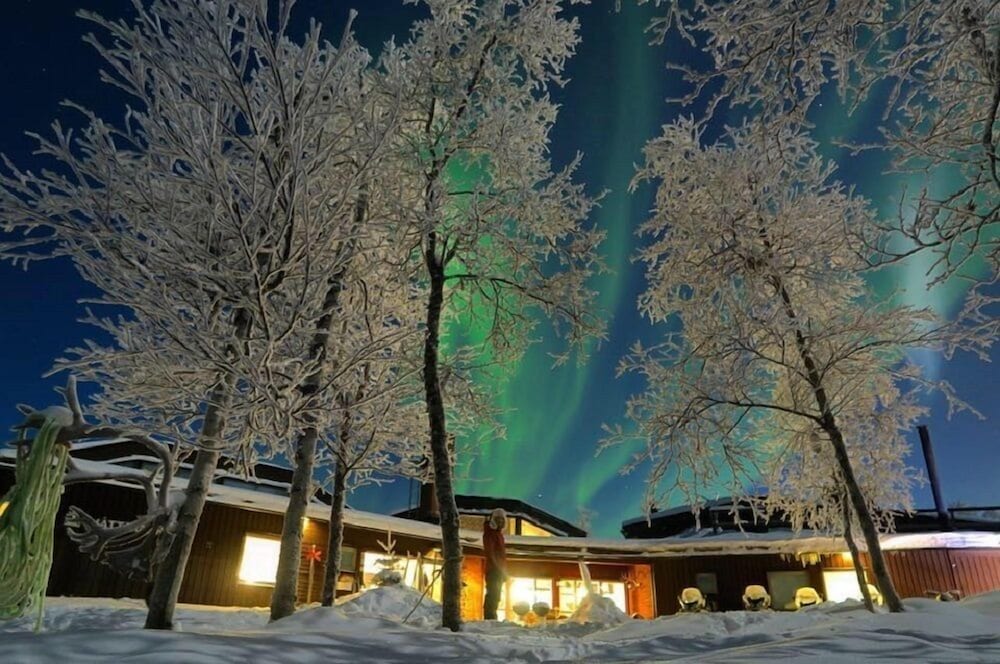 Máttaráhkká Northern Lights Lodge