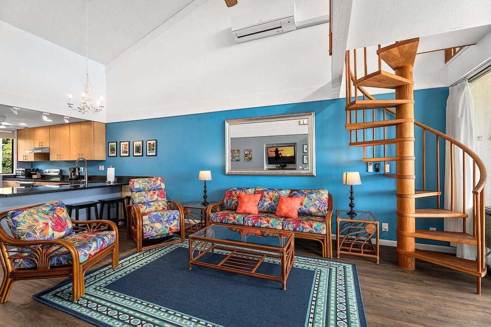 Top Floor With Loft - Ocean and Golf Course Views - AC - Vrkcv
