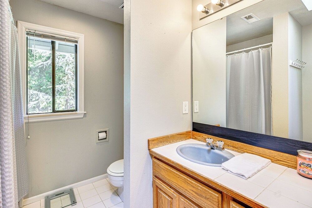 Home on > 1 Acre of Woods in Seattle Suburbs!