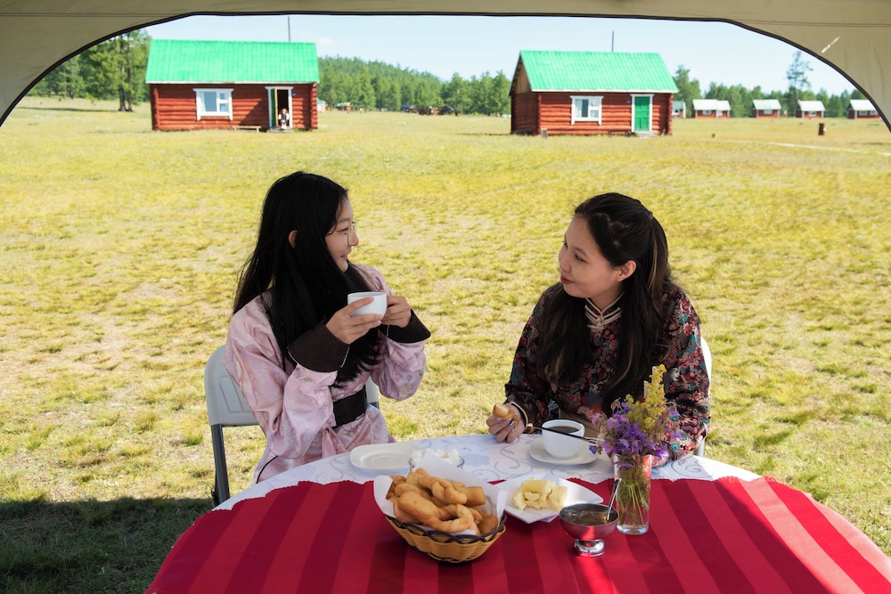 Dalai Eej Resort - Inside Khuvsgul Lake National Park