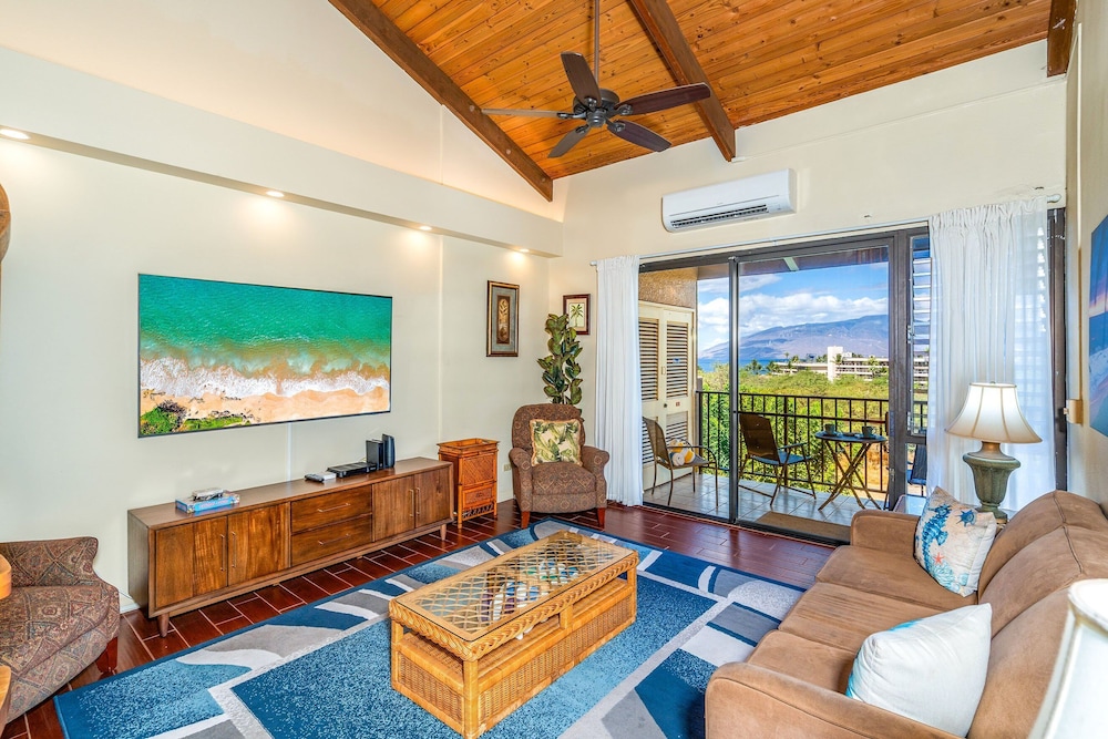 Summer Sale! - Ocean View, King Beds, Split-ac - Kamaole Sands 4-407 - Book Now!