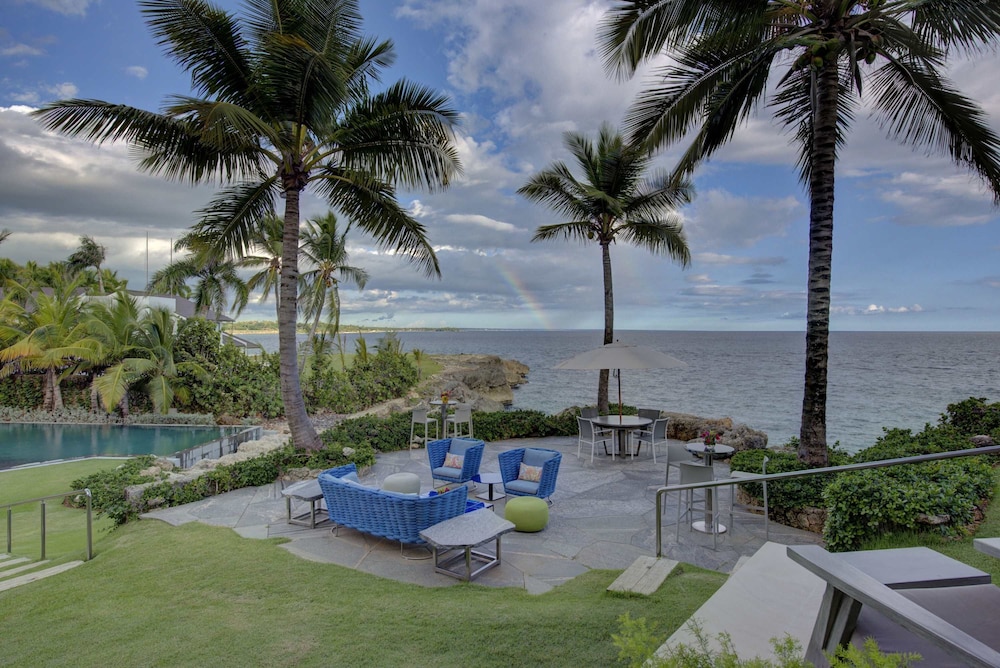 Clifftop Icon of Caribbean Luxury