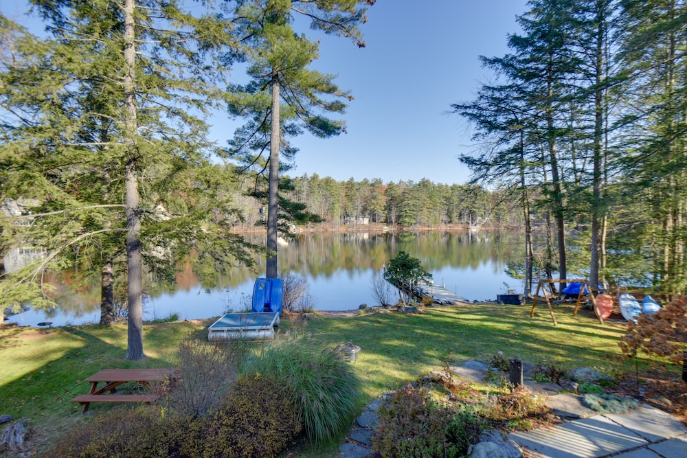 Lakefront Meredith Home 19 Mi to Gunstock Mountain view 4