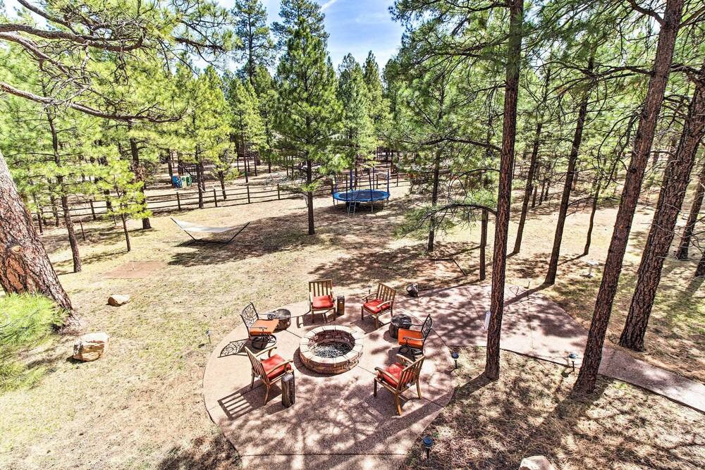 Family Game Room: Spacious Overgaard Cabin