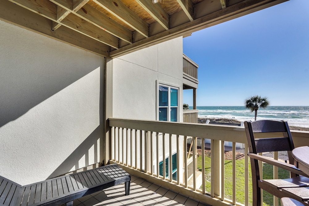Steps to Sand: PCB Condo w/ Gulf-view Balconies!