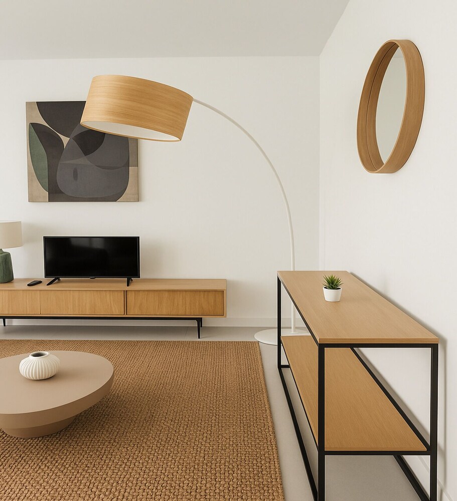 Modern flat in the heart of Lisbon