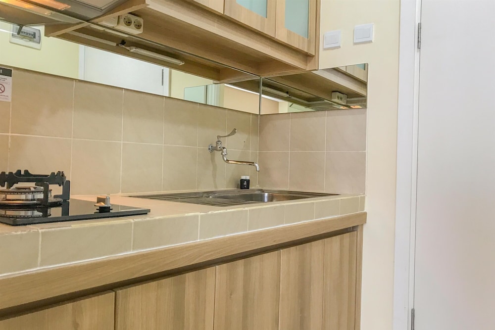 Comfort and Spacious Studio Room at Kebayoran Icon Apartment