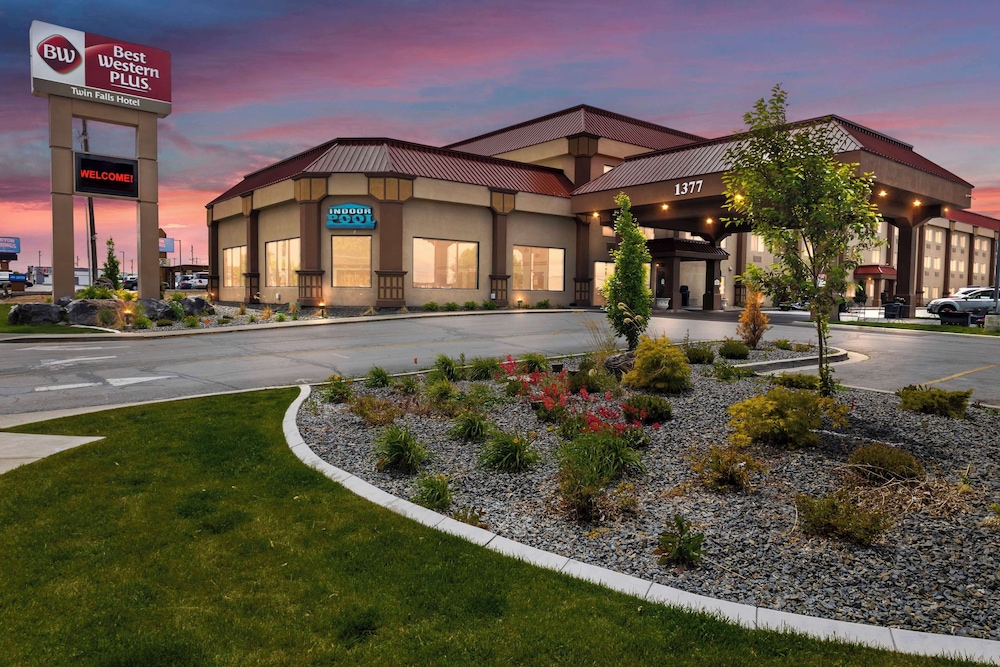 Twin Falls Vacations - Best Western Plus Twin Falls Hotel - Property Image 1