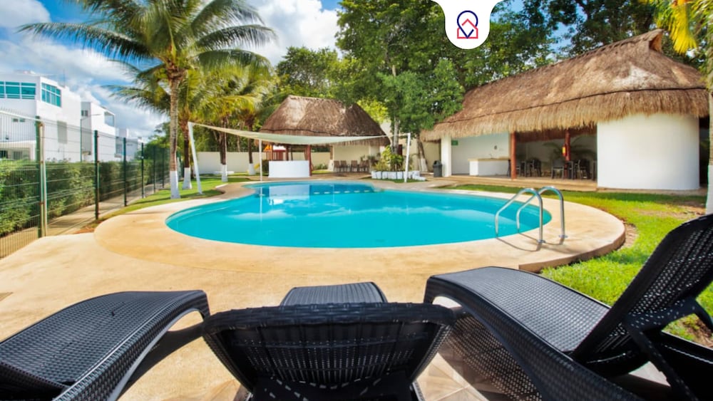 Amplia Casa con Alberca Playa del Carmen