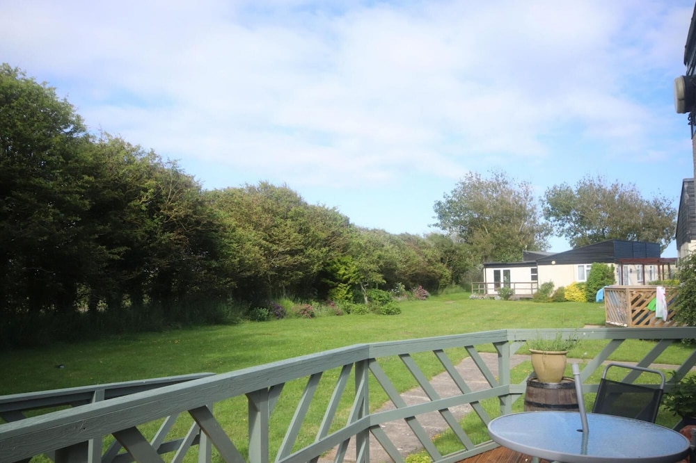 5G Medmerry Park 1 Bedroom Chalet view 5