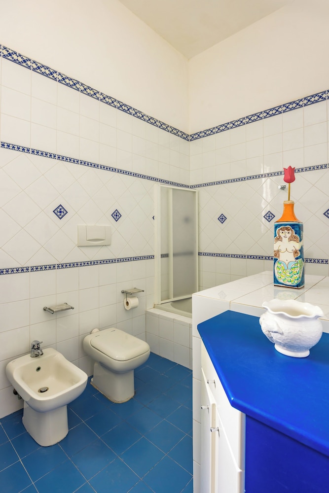 Villa Villari Terrace and Patio by Napoliapartments