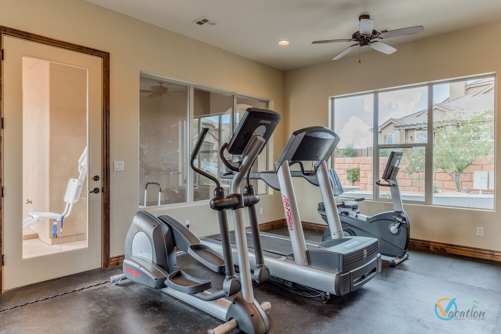 fitness center