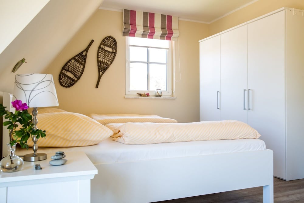 Holiday Home Bodden With Sauna and Harbor