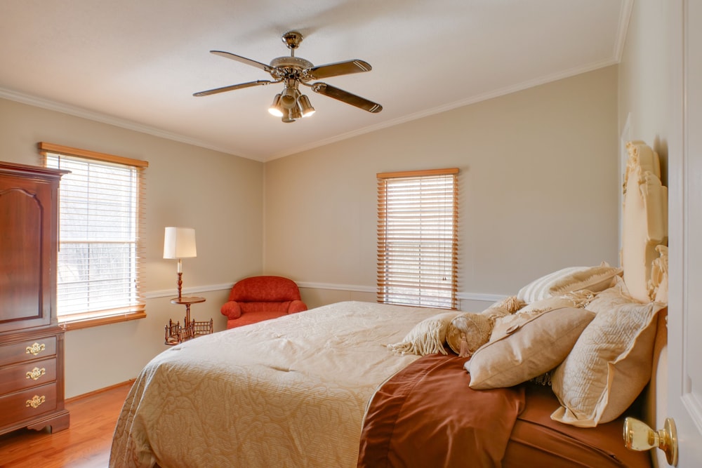 Dog-friendly Georgia Home w/ Grill Fishing Pond! - Property Image 23