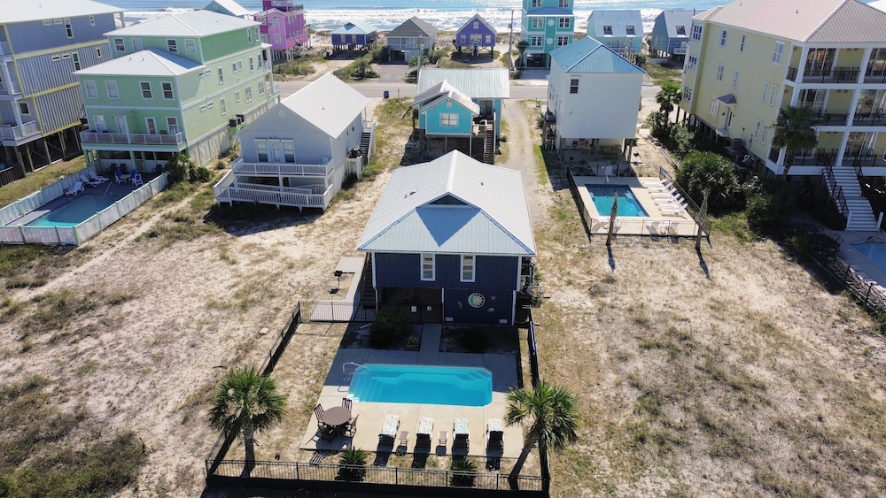 Beach Home With Private Pool & Beach Access- Sleeps 4