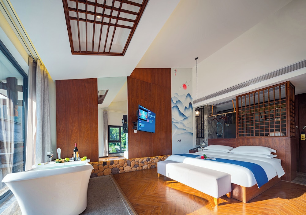 Riverside Peak Lodge Zhangjiajie Wulingyuan National Park
