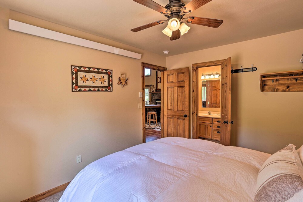 Idyllic Hill City Home - Hike, Bike & Atv! view 4