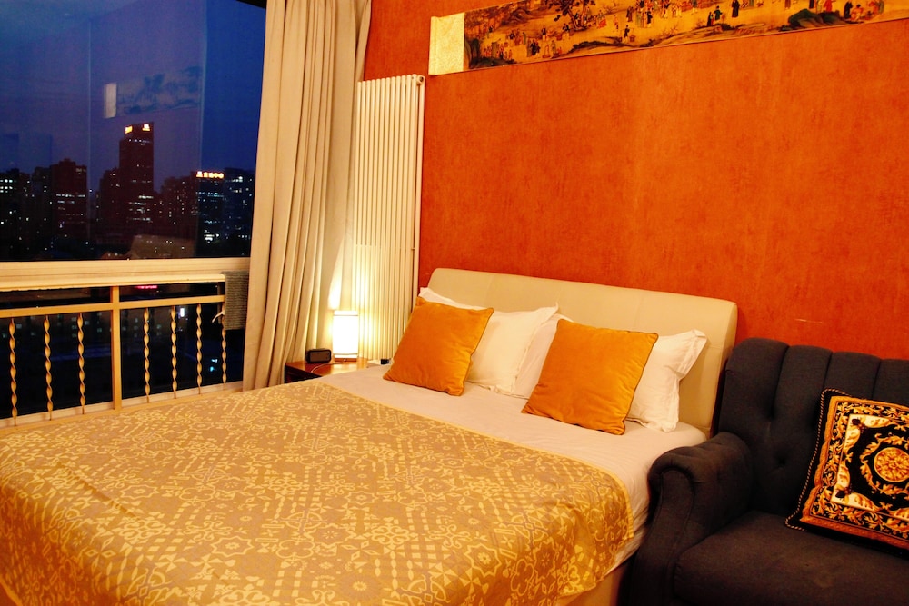 Beijing CBD - Service flat Queen bed