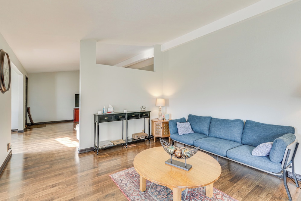 Fish, Swim & Hike: Waterfront Home in Longview!