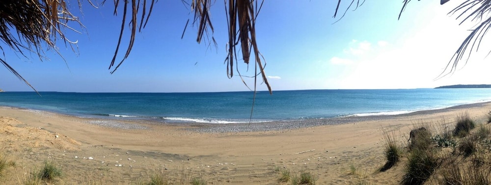 The Rhodes South Escape Beachfront in Plimiri
