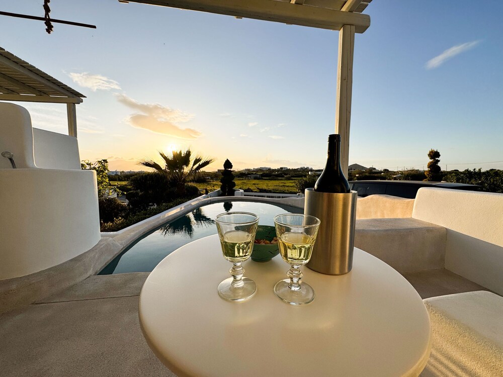 Argana Naxos Private Villa With Pool and Garden