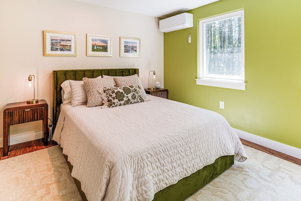 Modern Gem on 15 Acres, 5 Mi to Old Orchard Beach!